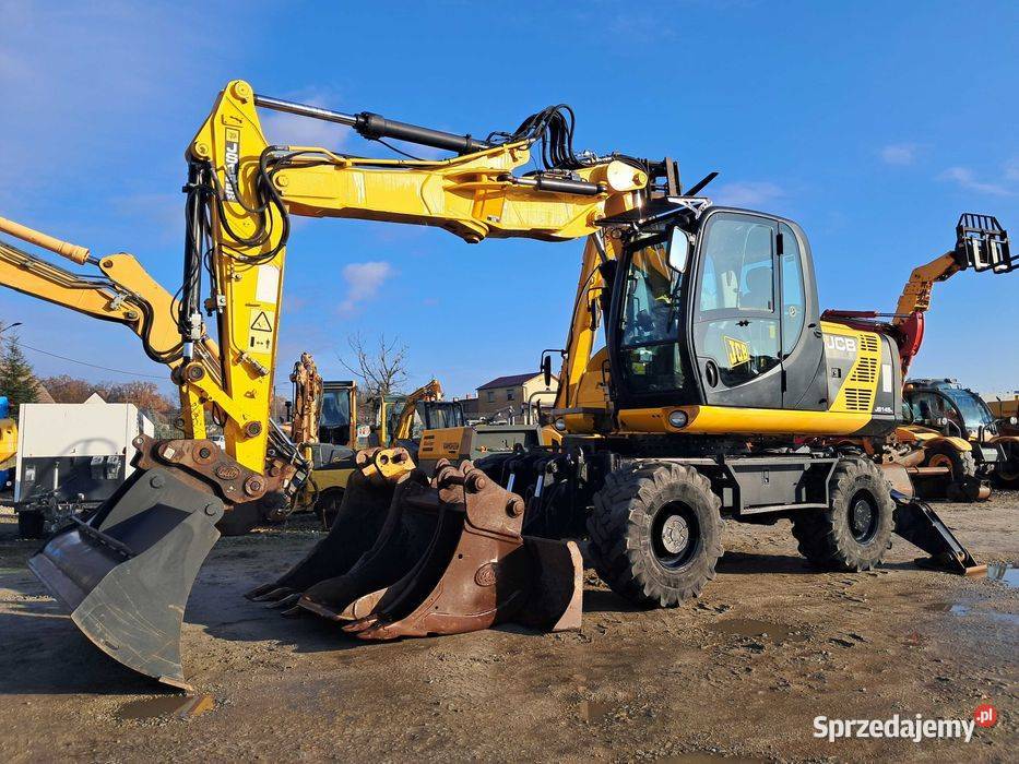 Koparka JCB JS 145 16t 160 13r CAT 313 315 Sułów