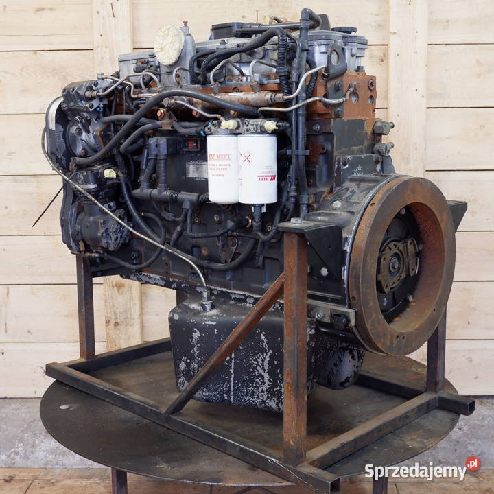 Silnik CUMMINS QSC 83 JCB FASTRAC 8250