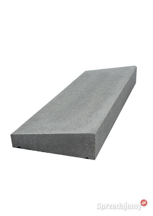 Daszki betonowe daszek betonowy na murki słupki Ogrodzenia i bramy Zakliczyn