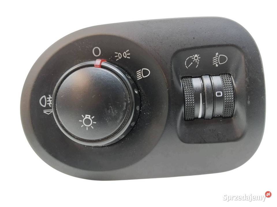 PRZEŁĄCZNIK ŚWIATEŁ ŁADNY ORG 5P1941431BR Seat świętokrzyskie sprzedam