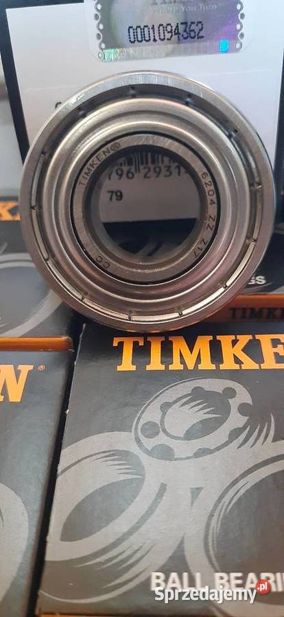 Łożysko 6206 ZZ SKF 6204 ZZ TIMKEN Motoryzacja małopolskie Zakopane