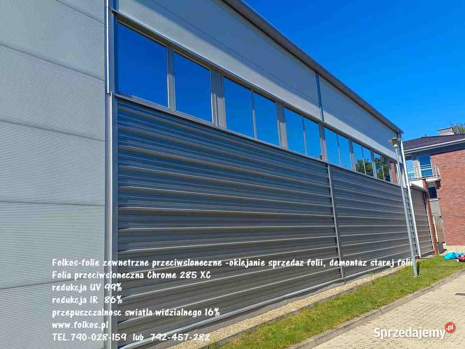 Folie przeciwsłoneczne Warszawa Silver 35 Xta