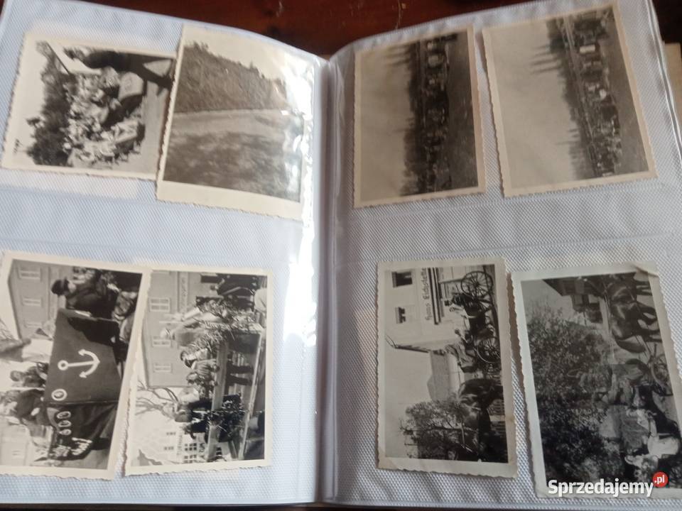 Stare fotografie Fallschirmjager Luftwaffe mazowieckie