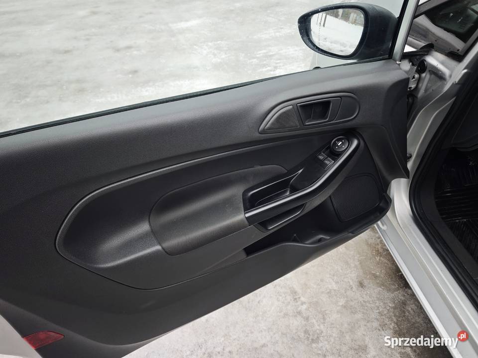 Ford Fiesta VAN 15TDCI Diesel Klima Salon Polska bezwypadkowy Ford Suchedniów
