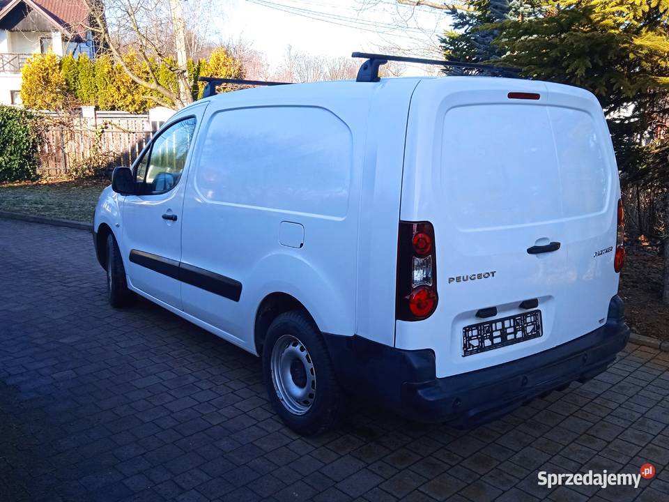 Peugeot PartnerBerlingo 16 hdi L2 Kraków sprzedam