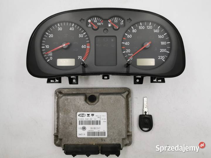 Sterownik Silnika VW Bora Golf IV 14 16v AKQ Komputery Wyszków