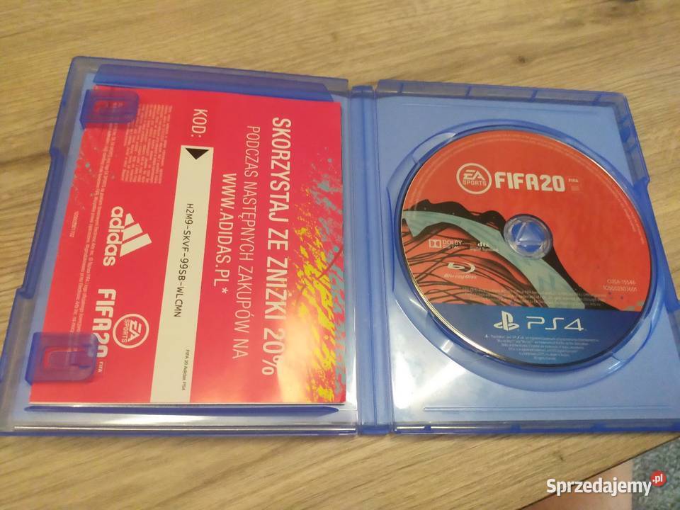 Sprzedam oryginalną nową grę FIFA 20 na konsolę sportowe Gry na konsole mazowieckie