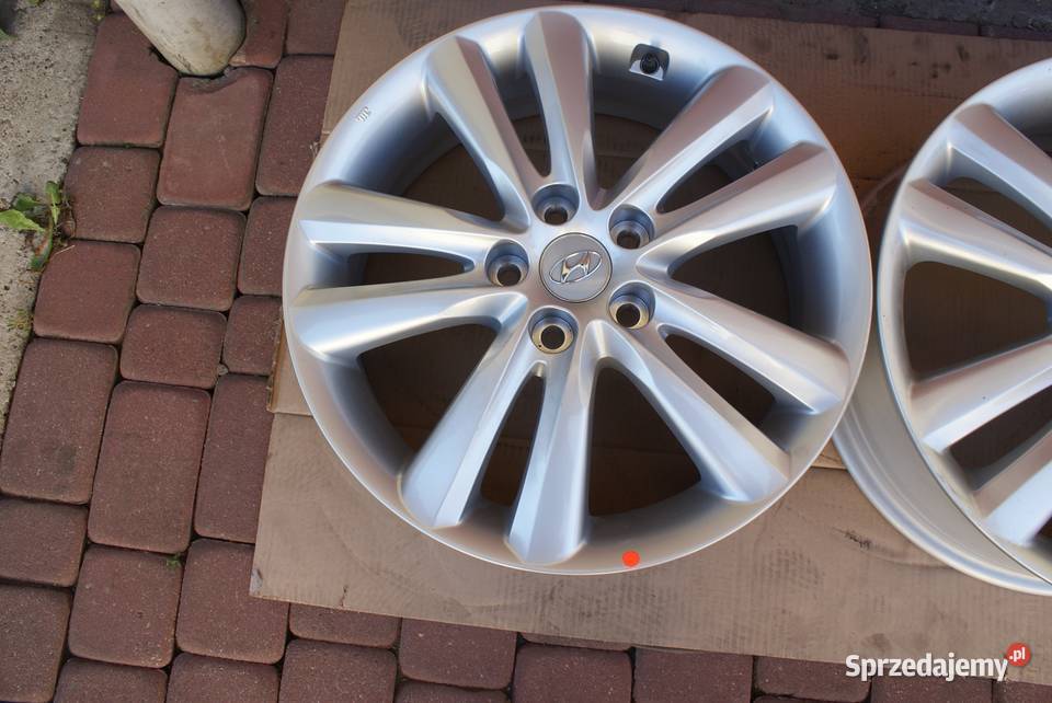 65Jx18 5x1143 ET48 Hyundai Tucson iX35 i inne aluminiowe Dynów