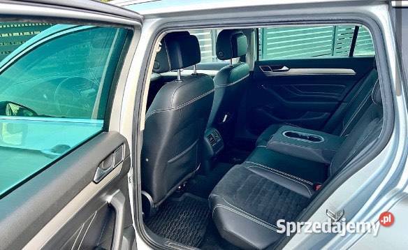 Volkswagen Passat b8 lift 4motion bi TDI 240 isofix świętokrzyskie