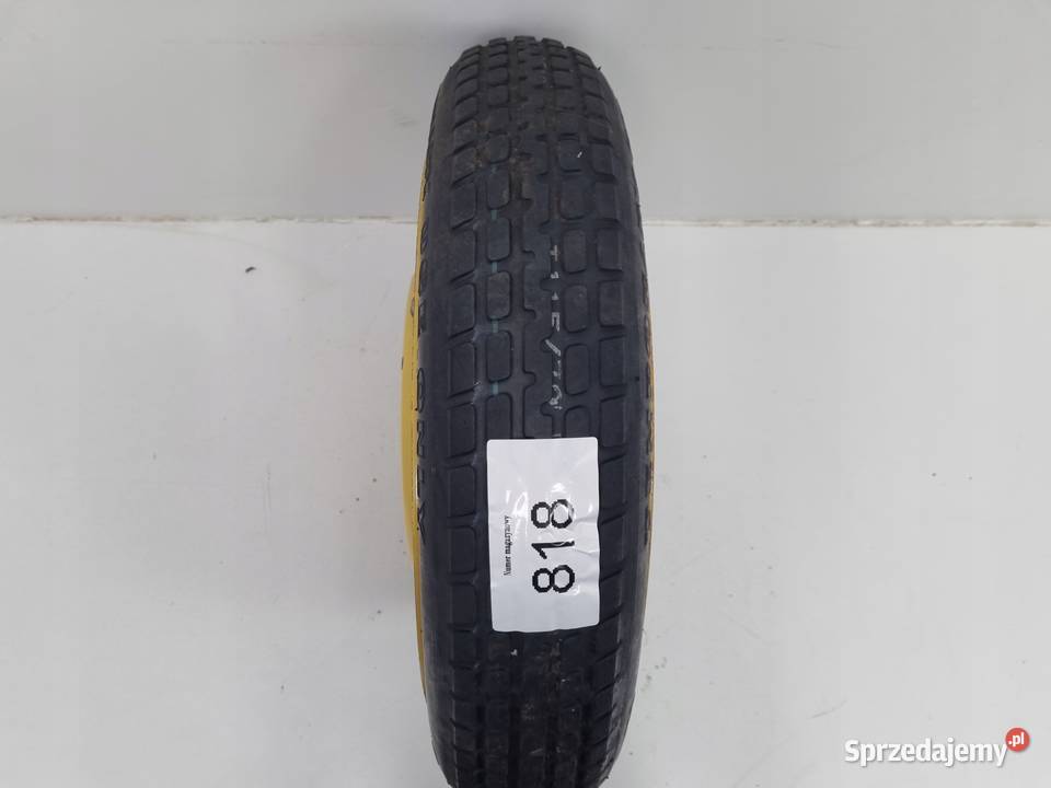 KOŁO DOJAZDOWE Mazda 3 I BK Dojazdówka 11570 R15 Samochodowe lubelskie Chełm
