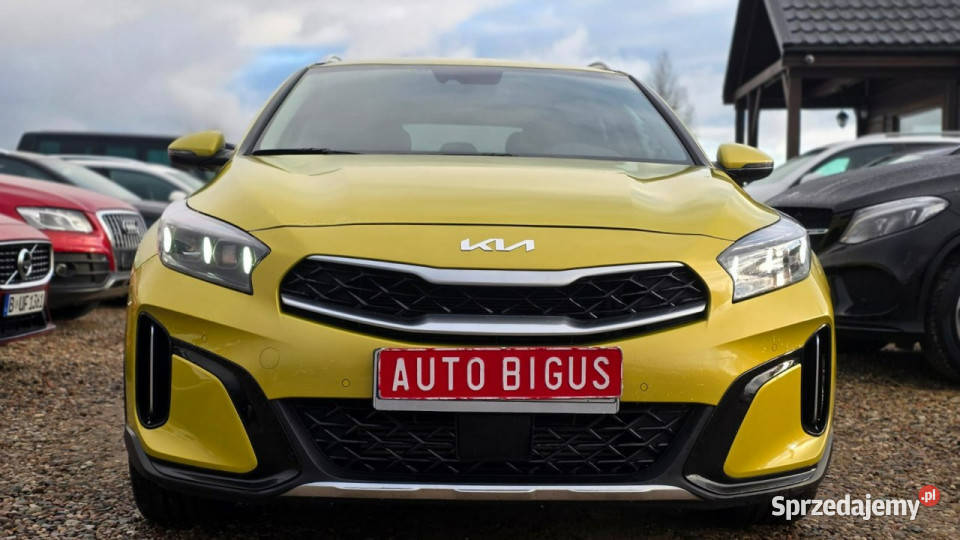Kia XCeed zarejestrowana super stan wielofunkcyjna kierownica XCeed Lębork