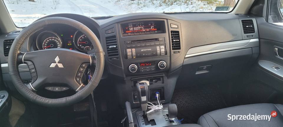 MITSUBISHI PAJERO SALON POLSKA brązowy Tarnowskie Góry