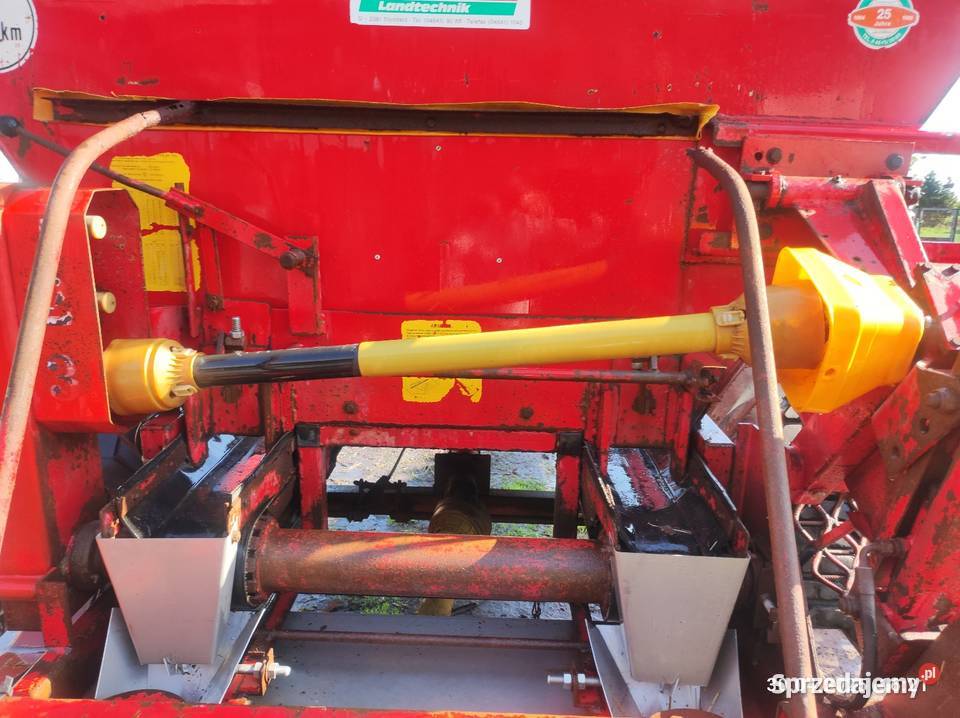 Rozrzutnik do wapna Bredal 8 ton nieuszkodzony Chełm sprzedam