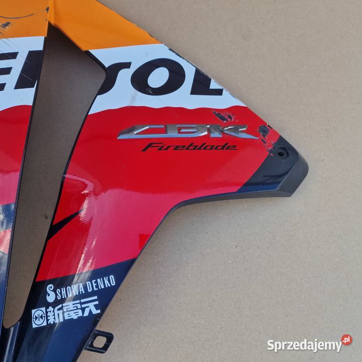 HONDA CBR 1000R SC59 0811 BOK OWIEWKA BOCZEK Bieleń sprzedam