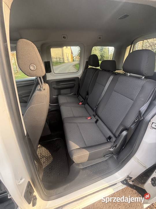 VW Volkswagen Caddy IV 4 20tdi 102 osobowy Wrocław