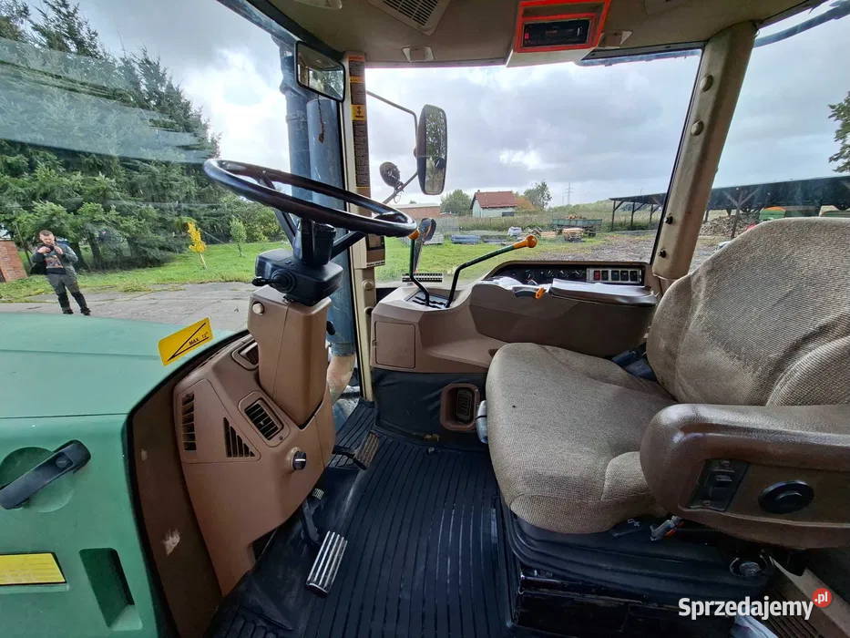 John Deere 9300 Biesowice