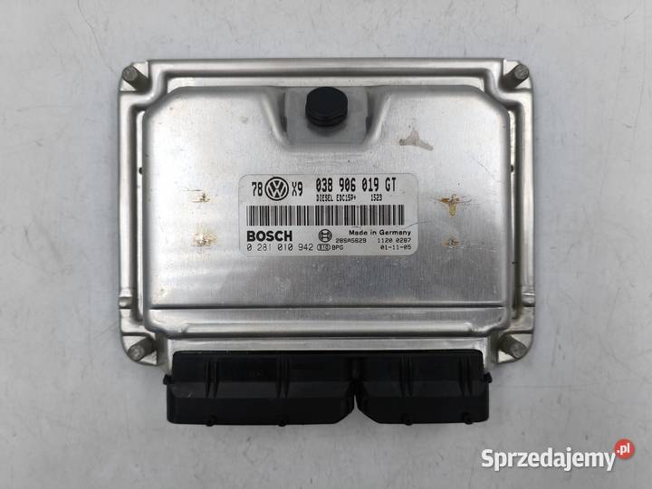 Sterownik Silnika VW Passat B5 Lift 19 TDI Wyszków
