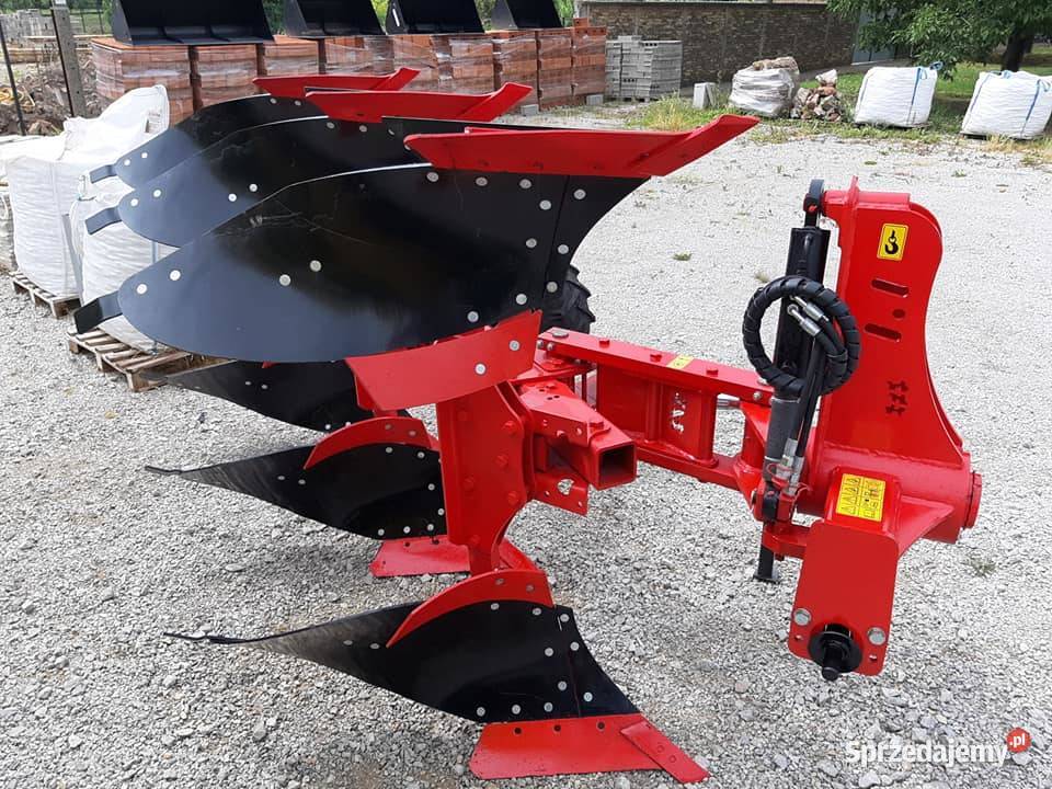 Pług obrotowy obracalny duży EUROMASZ Rolnictwo Nowy Sącz