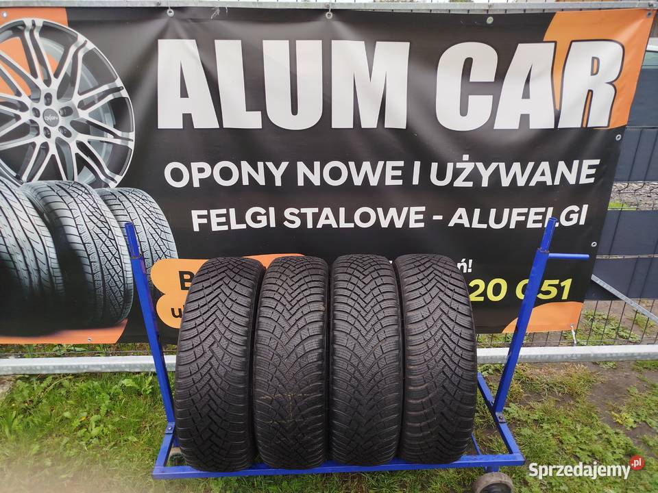 A62 Opony nowe zimowe 2056016 Hankook Bąków sprzedam