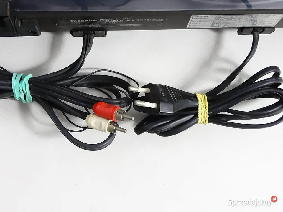 Gramofon Technics SL1710 Direct Drive Biłgoraj
