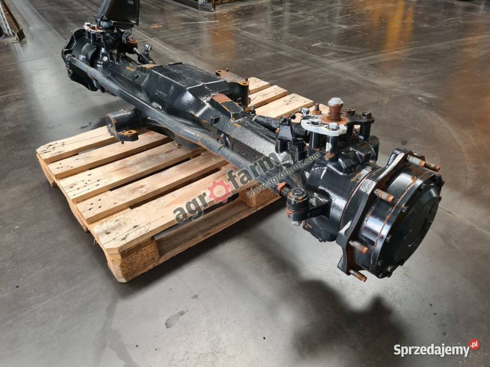Przedni most Case Maxxum 115 dolnośląskie sprzedam