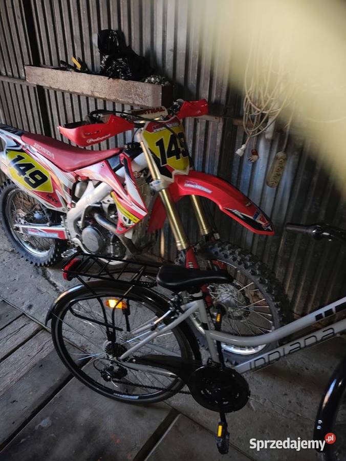 Sprzedam hondę crf 450 1km Kamień