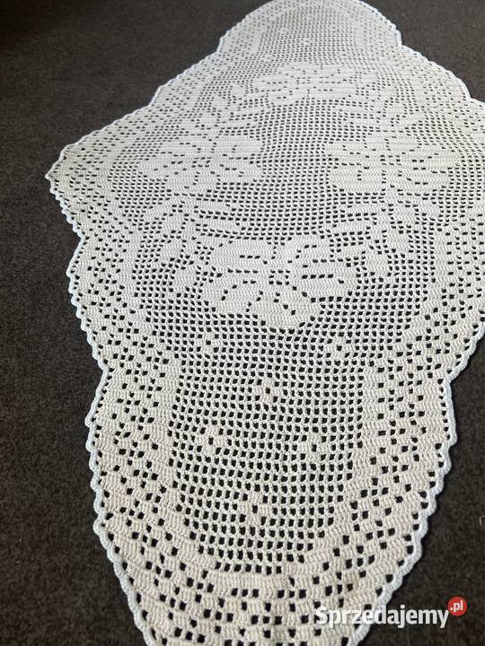 Bueznik szydełkowy wzory kwiatowe rękodzieło Wyposażenie wnętrz Zabrze