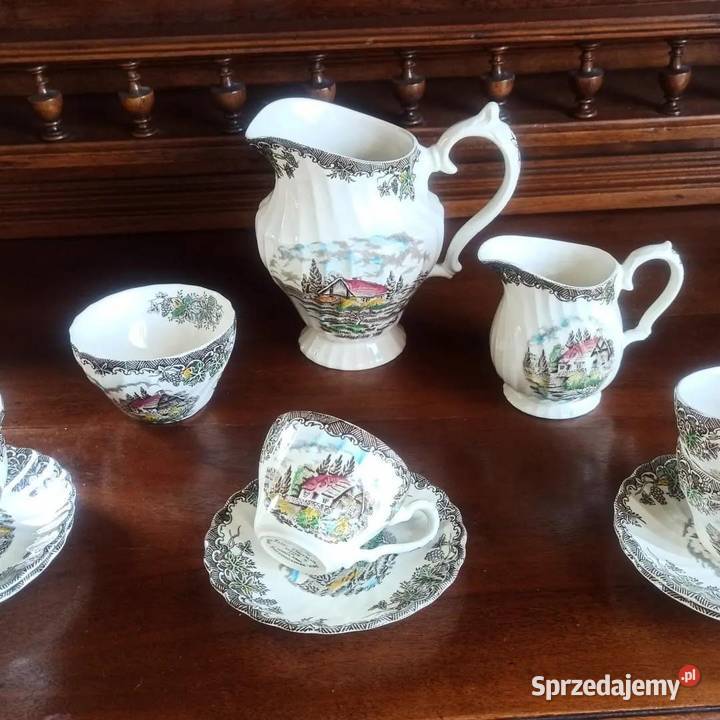 Mlecznik Syg Myott The Brook Made in England Porcelana i szkło Gdańsk sprzedam