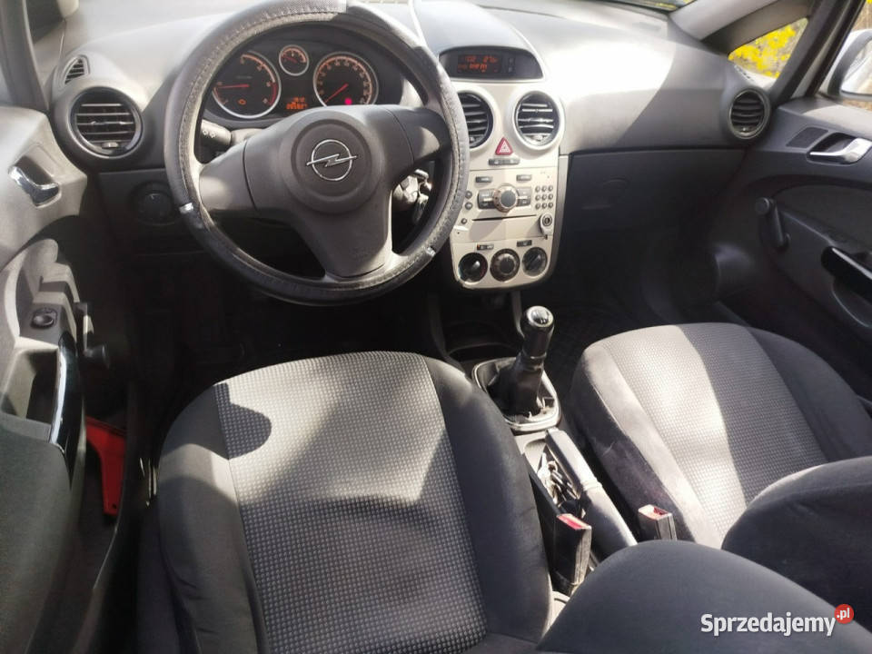 Opel Corsa OPEL CORSA 5 DRZWI zarejestrowana 75KM Samochody osobowe Toruń