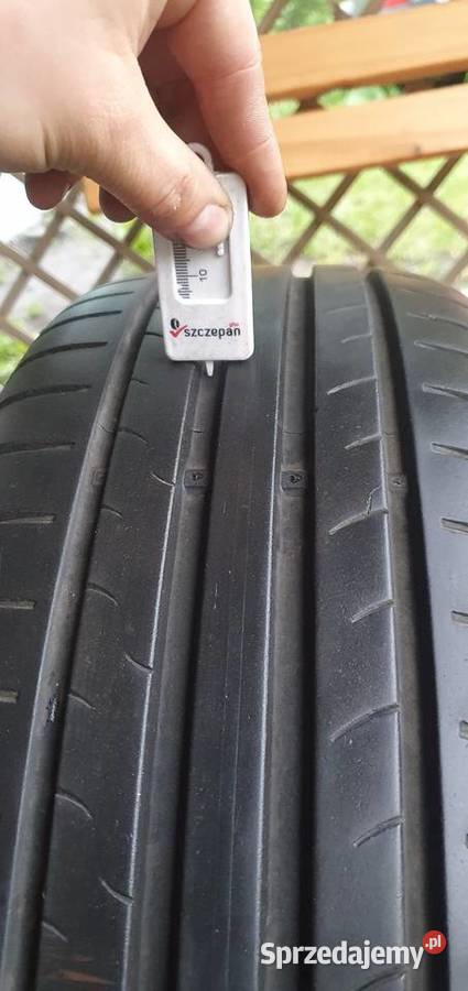 2x 20555 R16 opony lato DUNLOP WYSYŁKA V do 240 km/h Pobiedziska