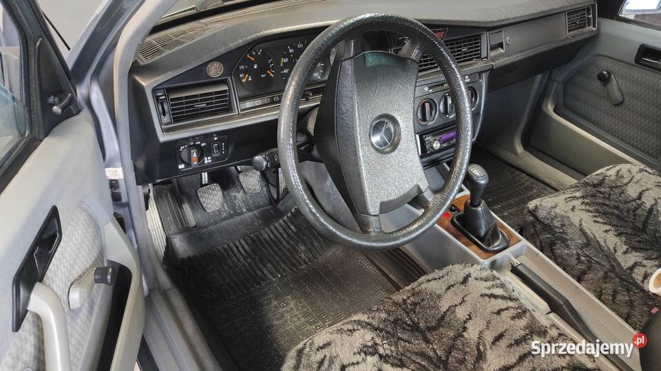 Mercedes 190 w201 nieW124 małopolskie Grybów