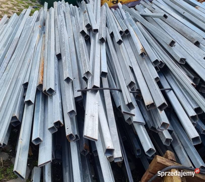 Profil kształtowniki z okien demontażu żelazne Woźniki sprzedam