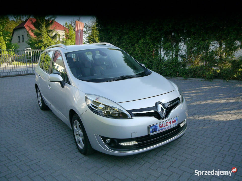 Renault Grand Scenic 12 bezwypadkowy Stan przyciemniane szyby Grand Scenic Częstochowa sprzedam