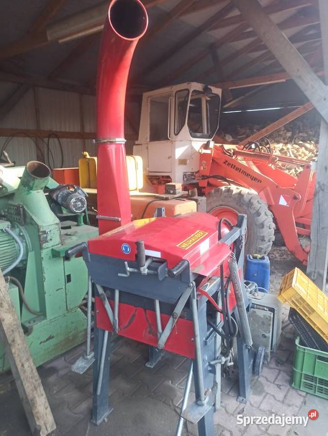 Korowarka do drewna Deinhammer Grębów