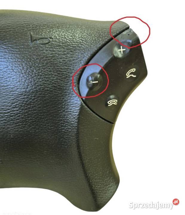 PODUSZKA POWIETRZNA AIRBAG KIEROWCY MERCEDESBENZ Działoszyce