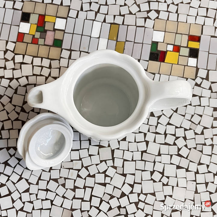 Porcelanowy dzbanek imbryk Rosenthal Monbijou Warszawa sprzedam