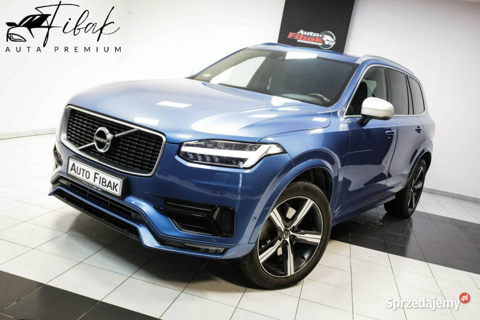 Volvo XC 90 T5RDesignAWDSalon PolskaI łódzkie Konstantynów Łódzki