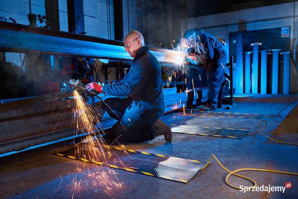 Osłona na kable gumowa wym 40 x 120 Lublin