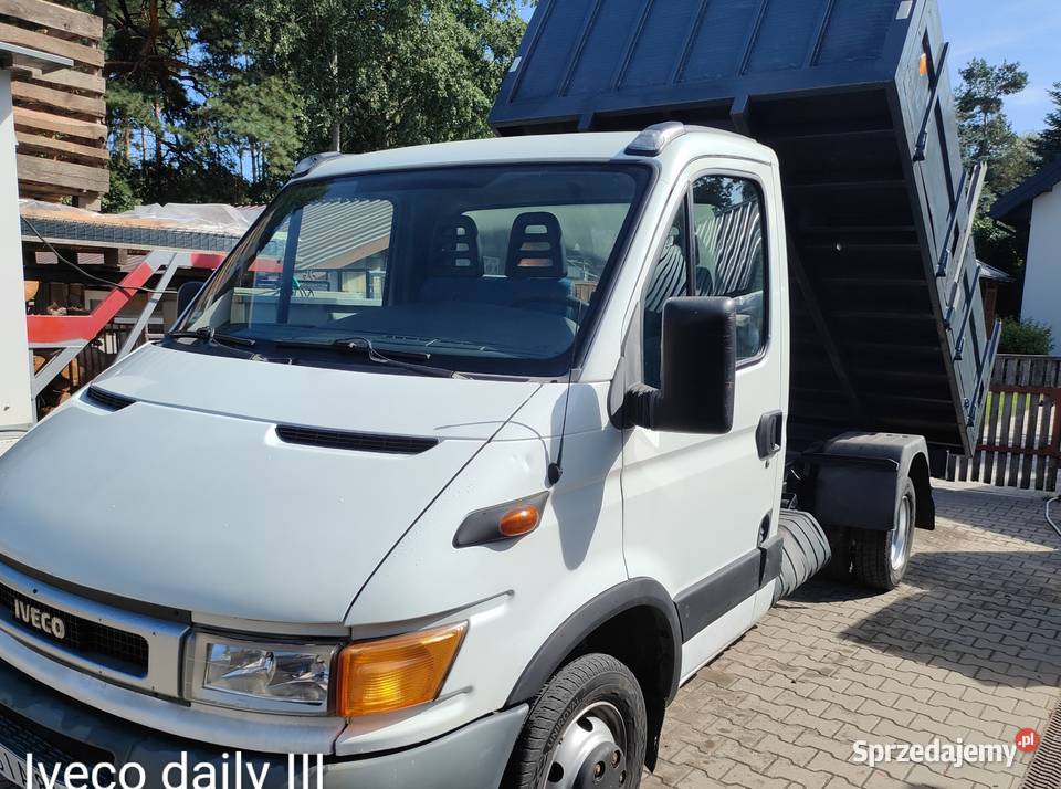 Iveco daily III wywrotka dmc 3500 kiper 380 nieuszkodzony