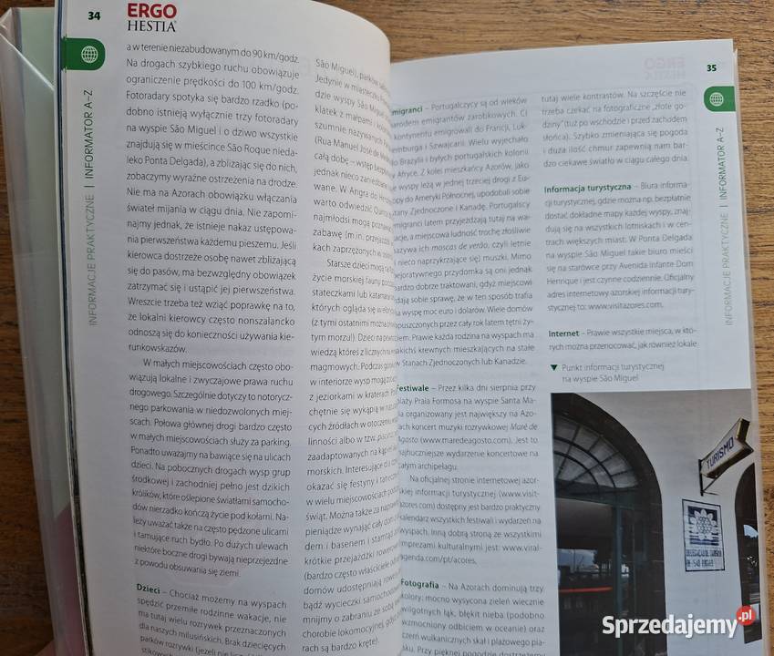 Azory travelbook Bezdroża Kraków