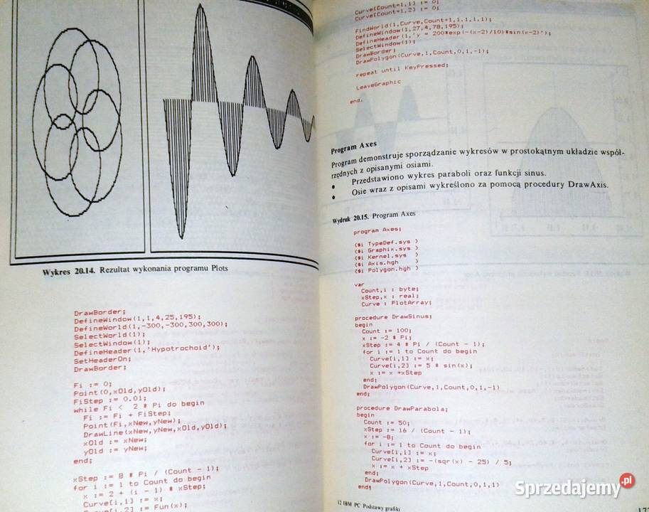 Podstawy grafiki w językach Basic i Turbo Pascal Chełm