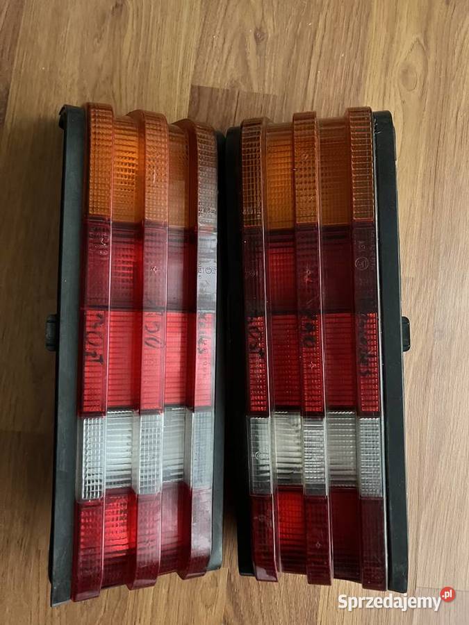 Mercedes W123 T1 tylne lampy Hella komplet Ślesin