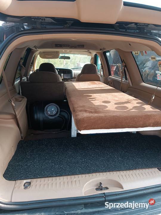 Dodge Durango 47 LPG hak 35t aluminiowe felgi