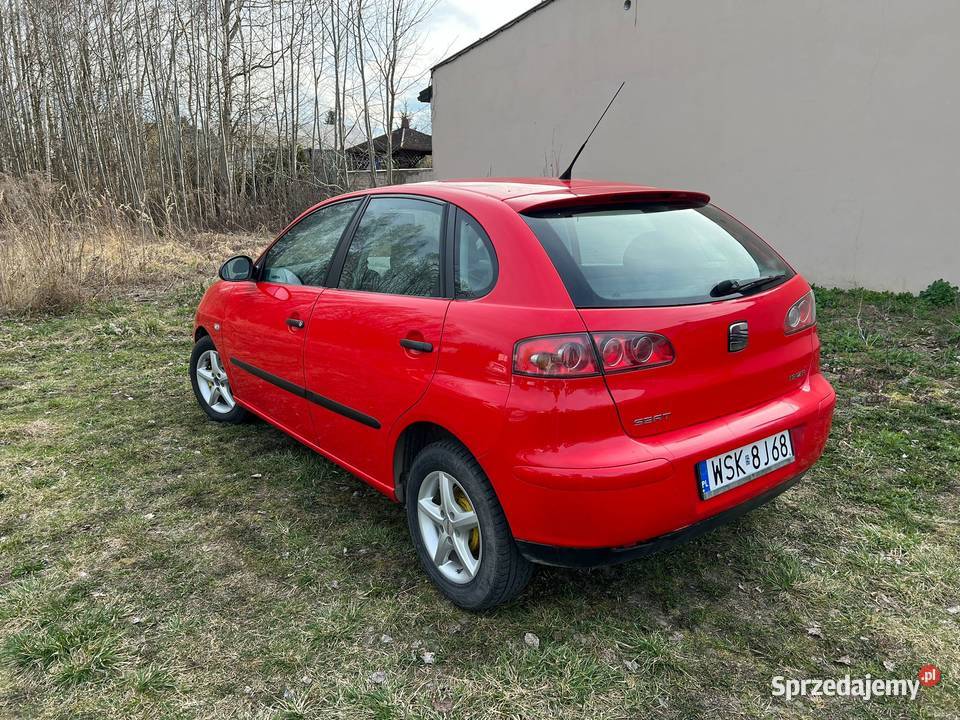 Seat Ibiza 12 2004r Sokołów Podlaski