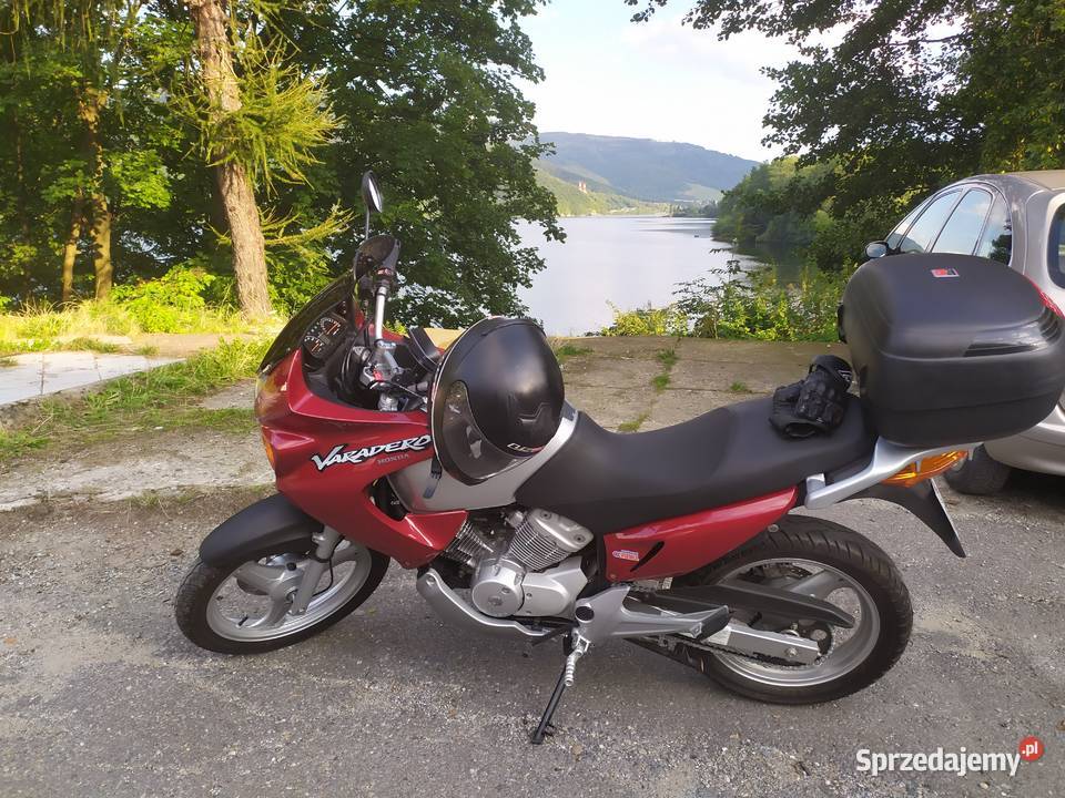 Honda Varadero 125 XL Sprzedam zamienię czerwony