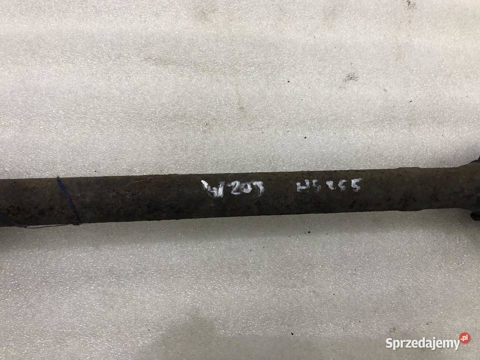 PÓŁOŚ PRZEDNIA PRAWA MERCEDES W203 18 0007 osobowe