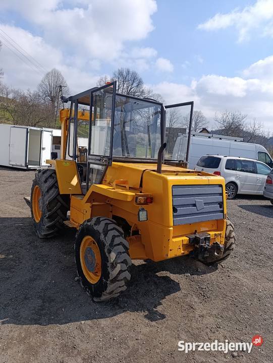 Wózek widłowy JCB 930 Wózek widłowy terenowy JCB diesel Limanowa