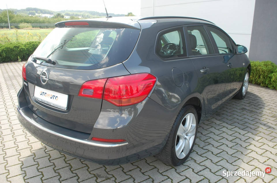 Opel Astra Fabryczny Lpg J 20092019 benzyna+LPG podkarpackie Dębica