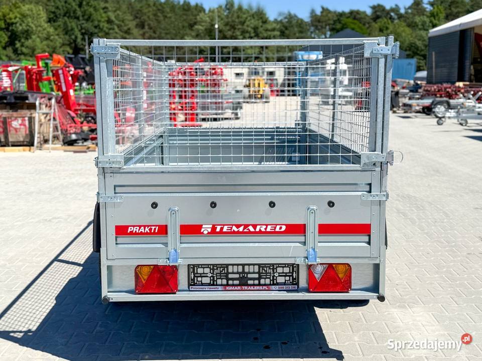 Temared PRAKTI 26122 nowa przyczepka 264126