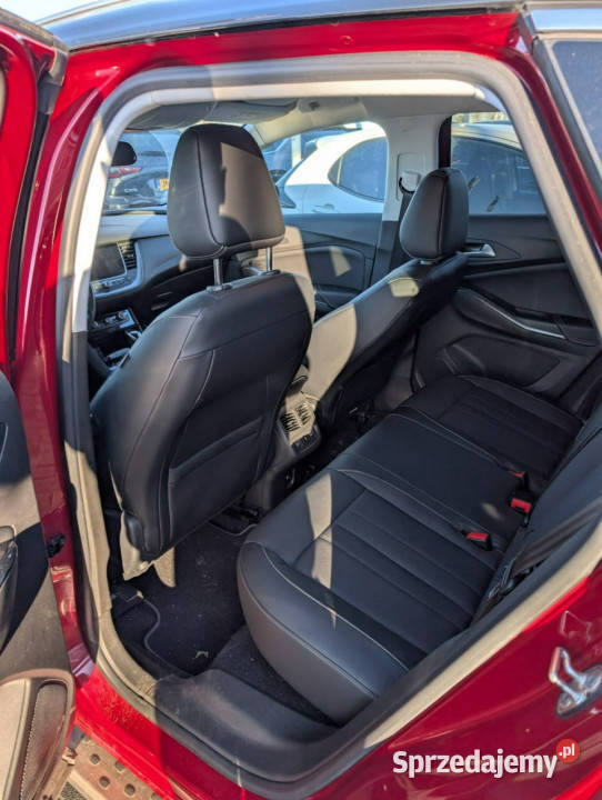 Opel Grandland X 16 180 Automat Skóry 4 x mazowieckie Lipówki